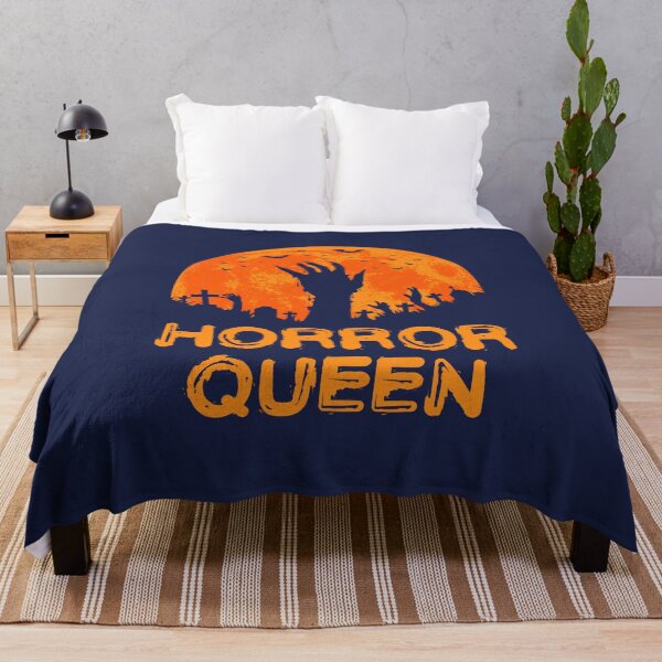 Item preview, Horror Queen Scary Movie Lover Halloween designed and sold by jaygo.