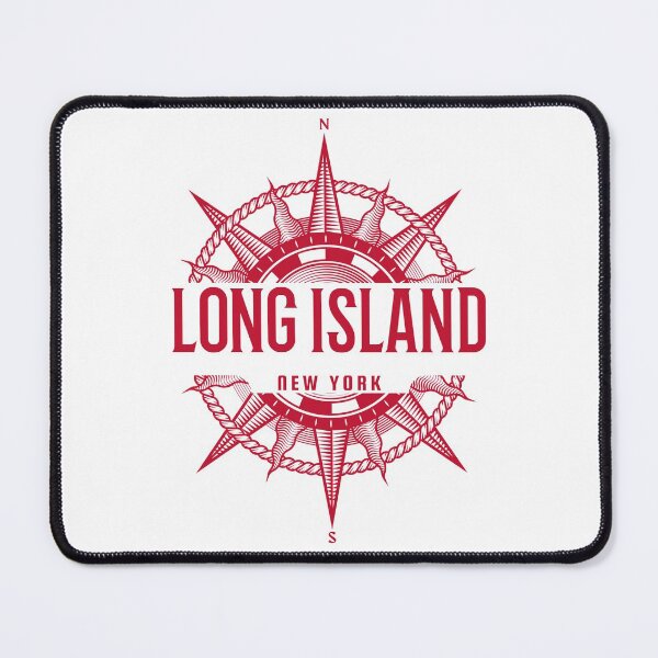 Item preview, Long Island Light Compass Design (Red) designed and sold by Ty Turpin.
