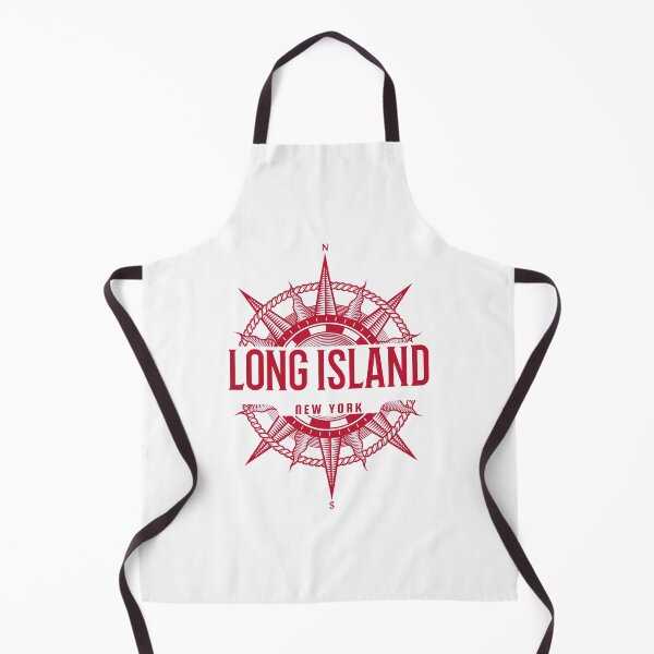 Item preview, Long Island Light Compass Design (Red) designed and sold by Ty Turpin.
