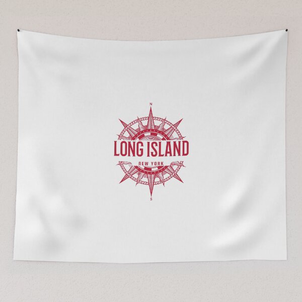 Item preview, Long Island Light Compass Design (Red) designed and sold by Ty Turpin.