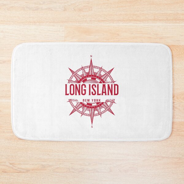 Item preview, Long Island Light Compass Design (Red) designed and sold by Ty Turpin.