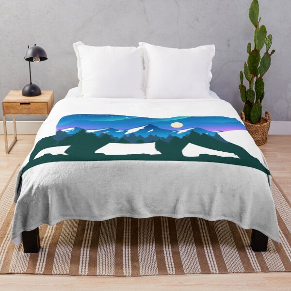 Item preview, Bear And Wilderness designed and sold by Vector Scout Lab.
