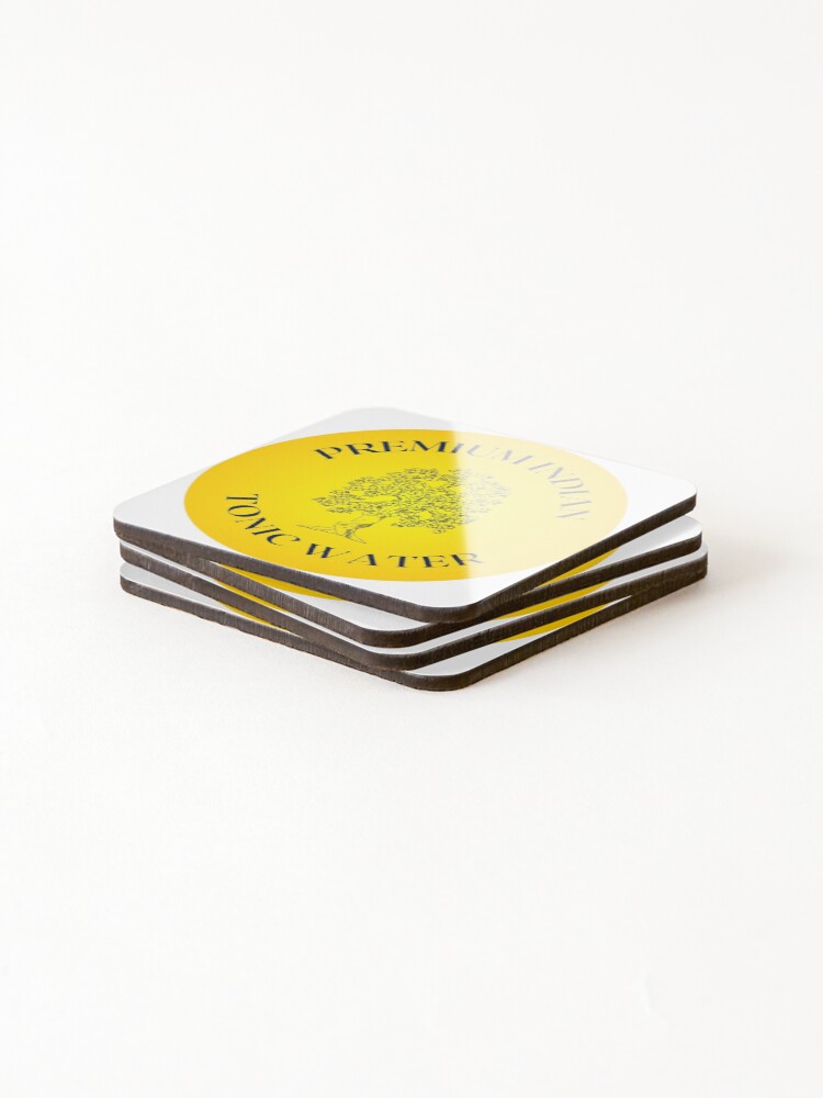 Thumbnail 4 of 5, Coasters (Set of 4), Fever Tree designed and sold by momentsofvision.