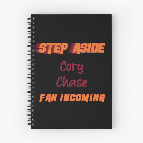 Item preview, Cory Chase - Step Aside, incoming fan designed and sold by 2Girls1Shirt.