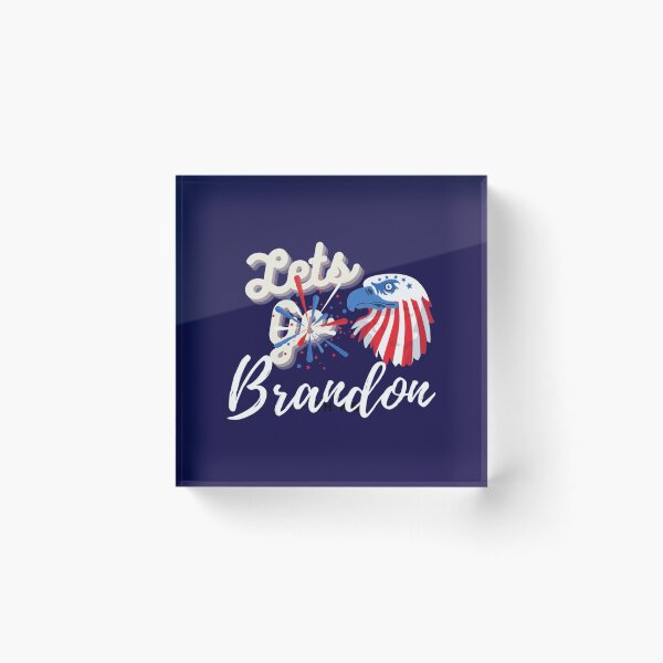 Item preview, Lets Go Brandon American Eagle   designed and sold by TheShirtsBar.