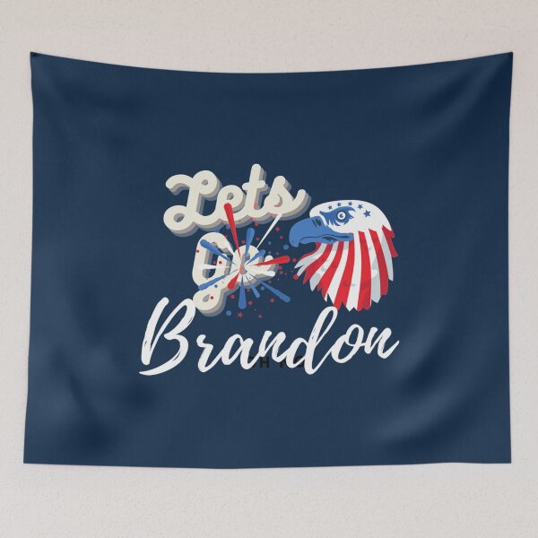 Item preview, Lets Go Brandon American Eagle   designed and sold by TheShirtsBar.