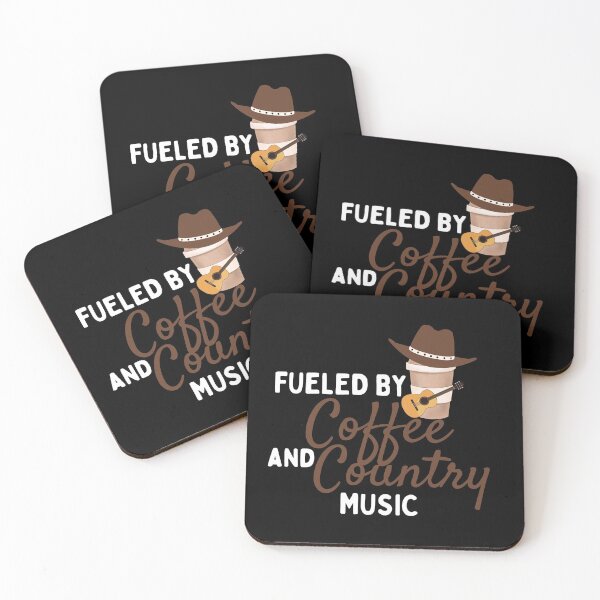 Item preview, Fueled By Coffee And Country Music designed and sold by Wheeler-Styl3.