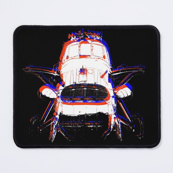 Item preview, Vintage Wessex helicopter monoblock red white blue designed and sold by soitwouldseem.