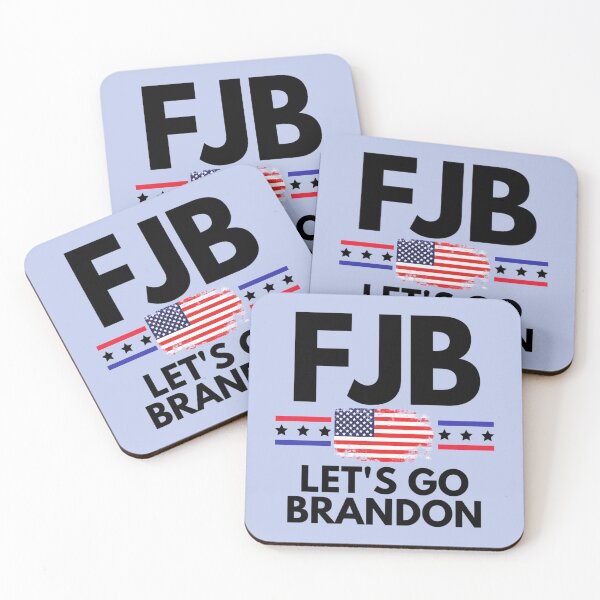 Item preview, Lets go brandon FJB - funny anti biden designed and sold by Exoticd3sign.
