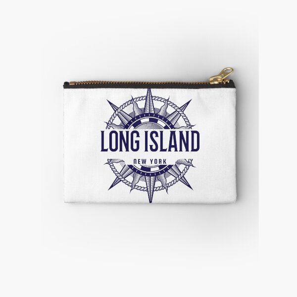 Item preview, Long Island Light Compass Design (Blue) designed and sold by Ty Turpin.