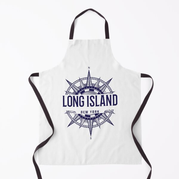 Item preview, Long Island Light Compass Design (Blue) designed and sold by Ty Turpin.