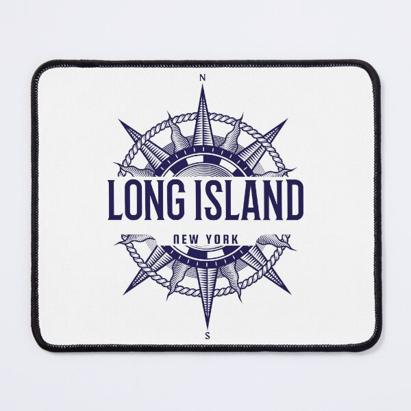 Item preview, Long Island Light Compass Design (Blue) designed and sold by Ty Turpin.