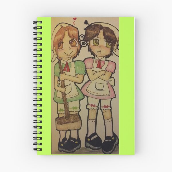 Aperçu de l'œuvre Chibi Italie et Romano créée et vendue par MrDiddles.