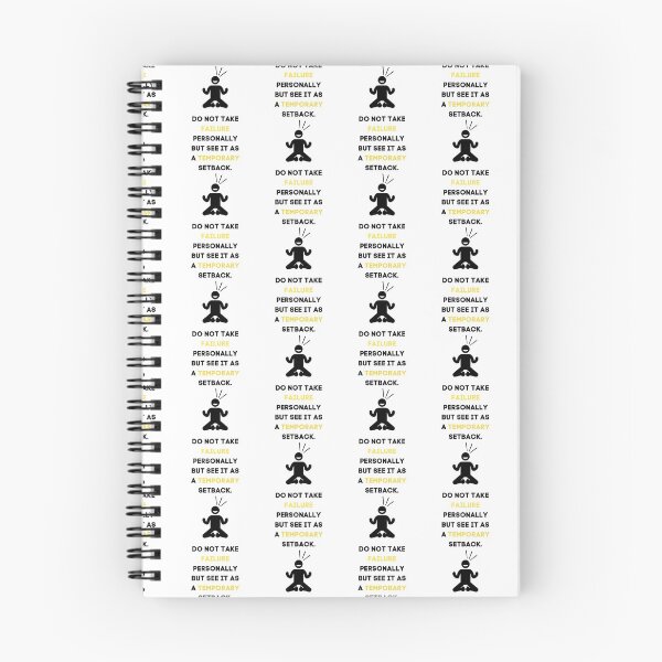 Item preview, Don't Take Failure Personally - Fear Of Failure designed and sold by WowAllinOne.