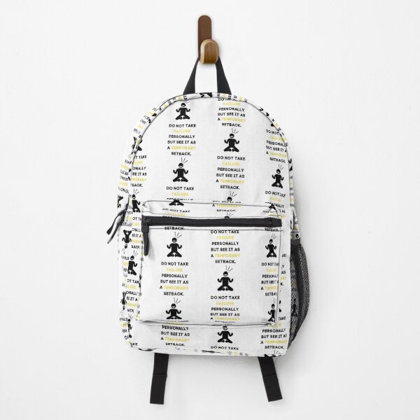 Item preview, Don't Take Failure Personally - Fear Of Failure designed and sold by WowAllinOne.