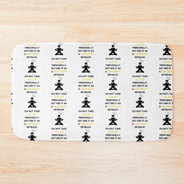 Item preview, Don't Take Failure Personally - Fear Of Failure designed and sold by WowAllinOne.