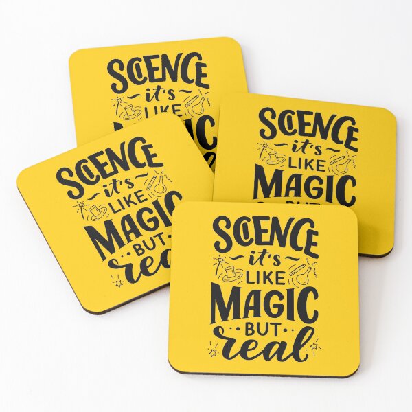 Item preview, Science its like magic but real designed and sold by The Feel Good Merch.