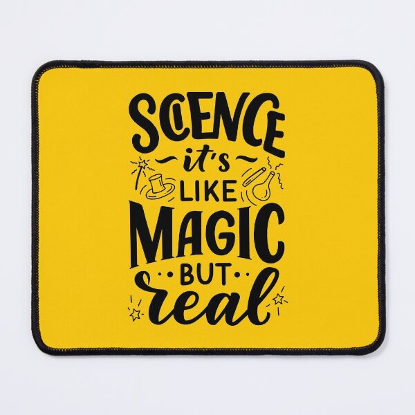 Item preview, Science its like magic but real designed and sold by The Feel Good Merch.