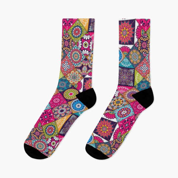 Item preview, Ethnic Decorative Floral Pattern Abstract Decorative Pattern designed and sold by OldiesGoldies.