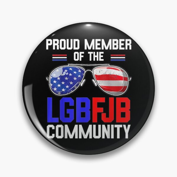 Item preview, Proud member of the LGBFJB Community American Flag   designed and sold by TheShirtsBar.