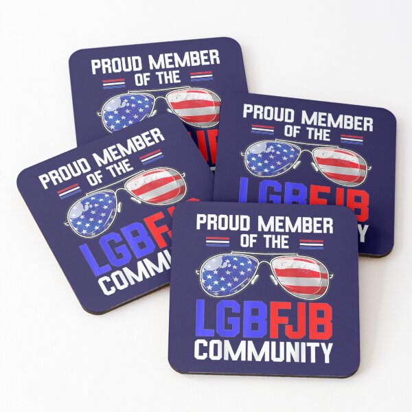 Item preview, Proud member of the LGBFJB Community American Flag   designed and sold by TheShirtsBar.