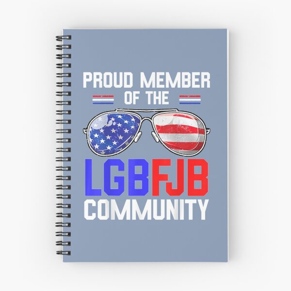 Item preview, Proud member of the LGBFJB Community American Flag   designed and sold by TheShirtsBar.