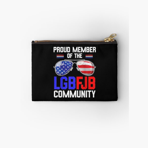 Item preview, Proud member of the LGBFJB Community American Flag   designed and sold by TheShirtsBar.