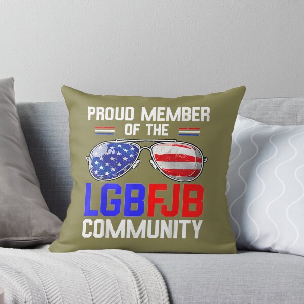 Item preview, Proud member of the LGBFJB Community American Flag   designed and sold by TheShirtsBar.