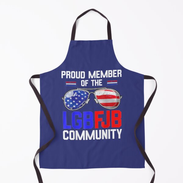 Item preview, Proud member of the LGBFJB Community American Flag designed and sold by TheShirtsBar.