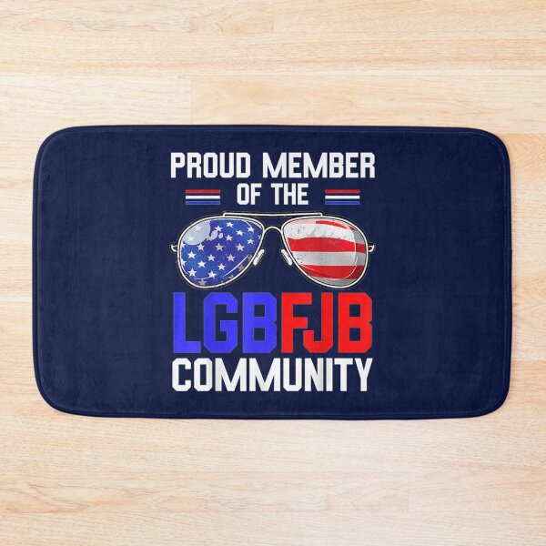 Item preview, Proud member of the LGBFJB Community American Flag   designed and sold by TheShirtsBar.
