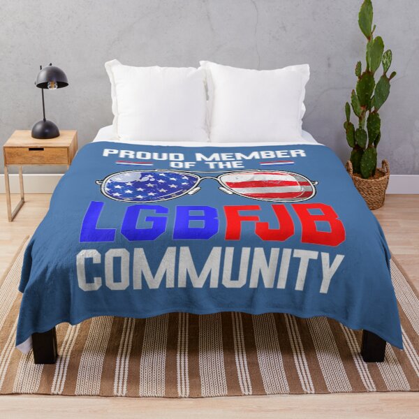 Item preview, Proud member of the LGBFJB Community American Flag   designed and sold by TheShirtsBar.
