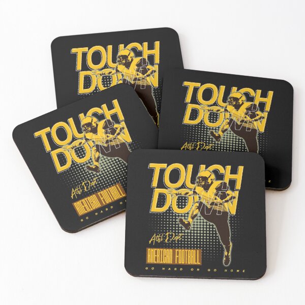 Item preview, Touchdown - American Football designed and sold by FootballNerds.