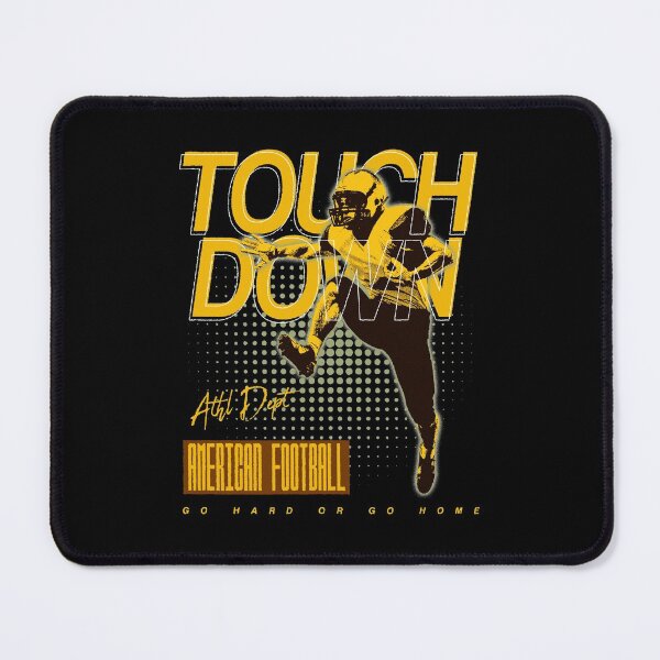 Item preview, Touchdown - American Football designed and sold by FootballNerds.
