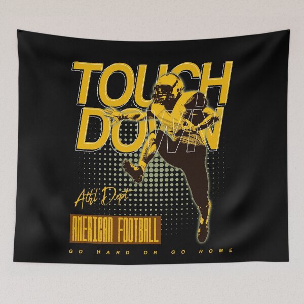Item preview, Touchdown - American Football designed and sold by FootballNerds.