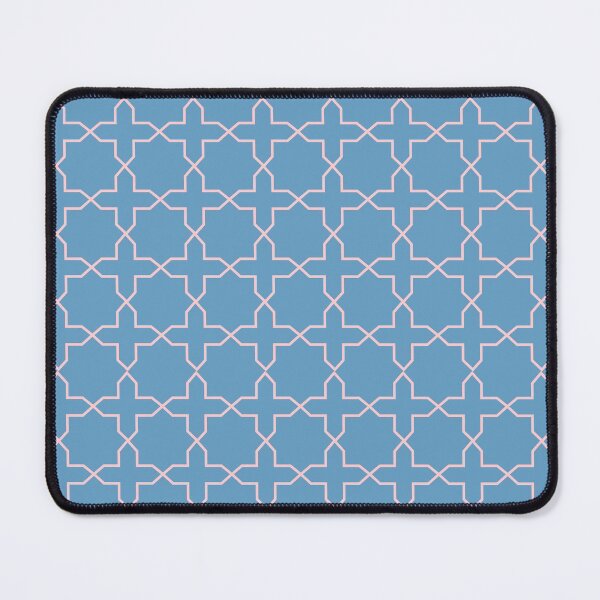 Item preview, Patterns Perussian blue Mosaic Texture designed and sold by CoolArtByMboya.