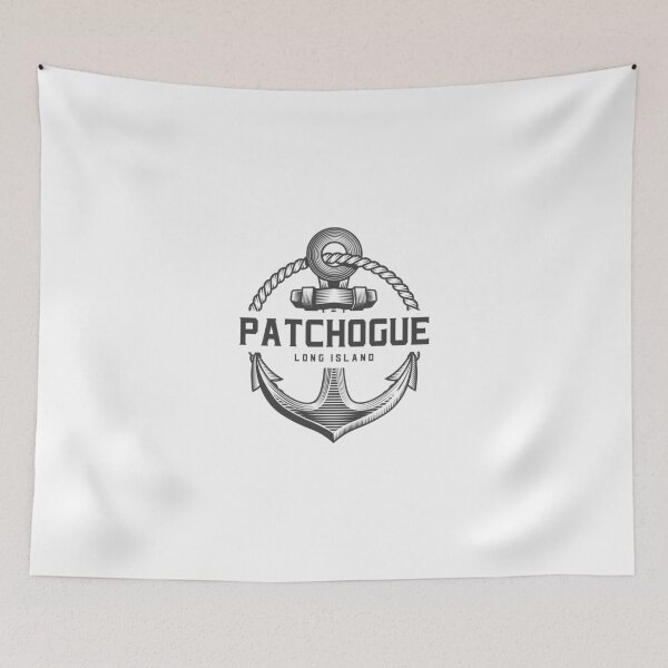 Item preview, Patchogue Anchor Design (charcoal) designed and sold by Ty Turpin.