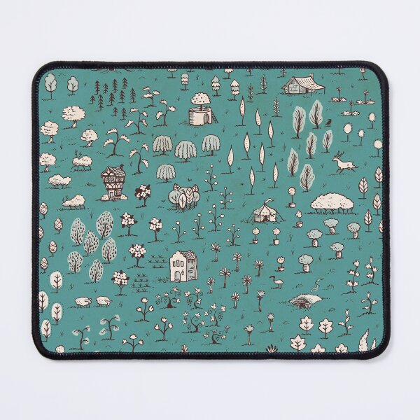 Item preview, A world of tiny forests designed and sold by tanaudel.