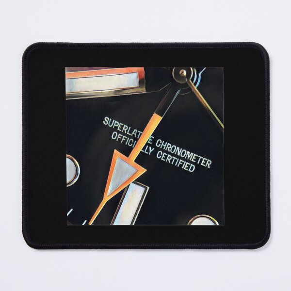 Item preview, Superlative Chronometer Watch Dial Macro designed and sold by WatchAffinity.
