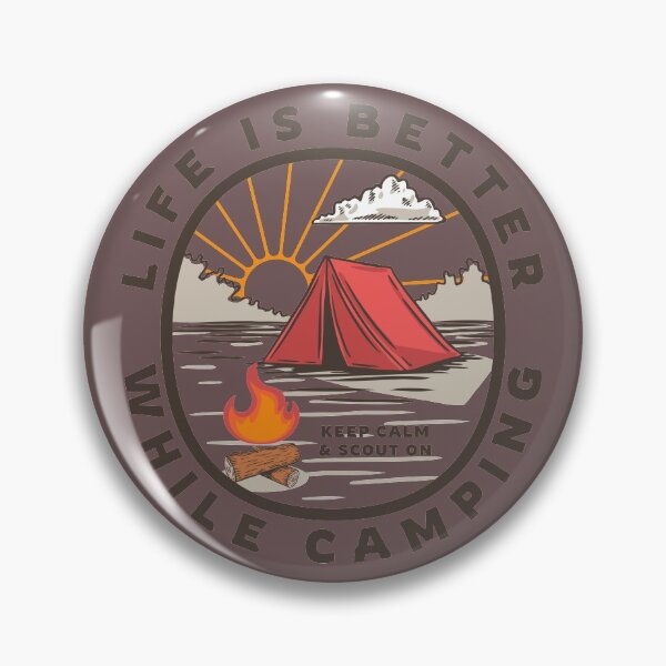Item preview, Life is Better While Camping designed and sold by dkmfirecracker.