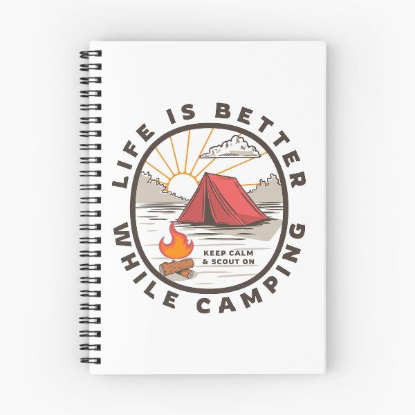 Item preview, Life is Better While Camping designed and sold by dkmfirecracker.