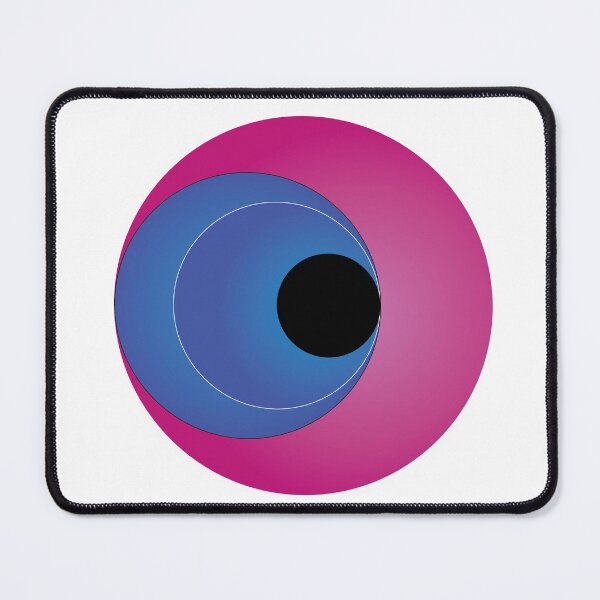 Item preview, Pink Circle Logo Pattern designed and sold by Adnivak.