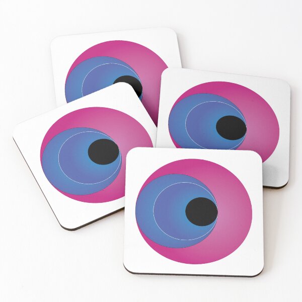 Item preview, Pink Circle Logo Pattern designed and sold by Adnivak.
