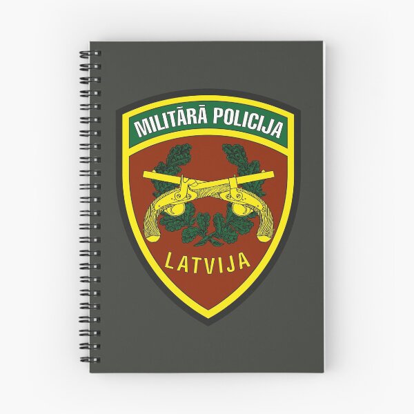 Item preview, Latvian Military Police - Militārā Policija designed and sold by wordwidesymbols.