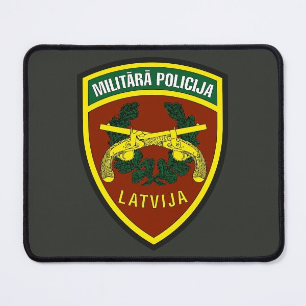 Item preview, Latvian Military Police - Militārā Policija designed and sold by wordwidesymbols.