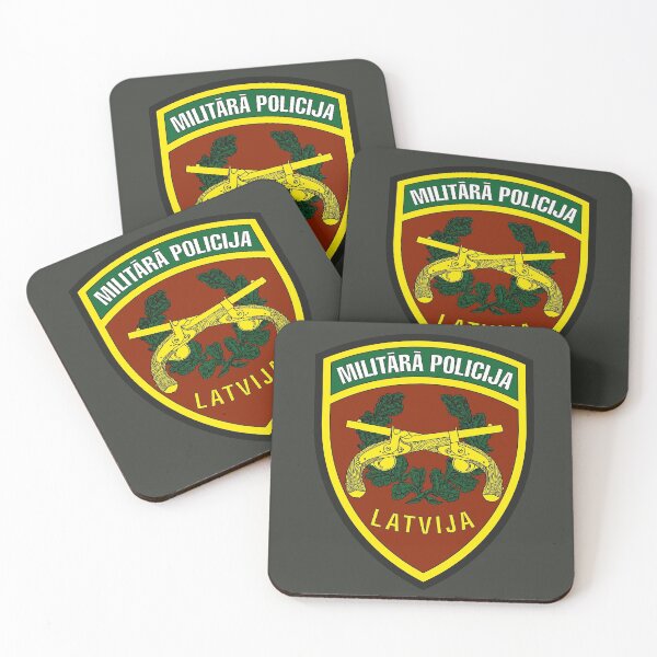 Item preview, Latvian Military Police - Militārā Policija designed and sold by wordwidesymbols.