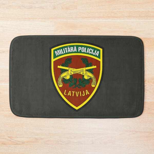 Item preview, Latvian Military Police - Militārā Policija designed and sold by wordwidesymbols.