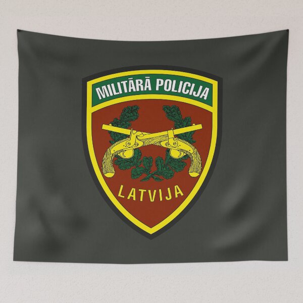 Item preview, Latvian Military Police - Militārā Policija designed and sold by wordwidesymbols.