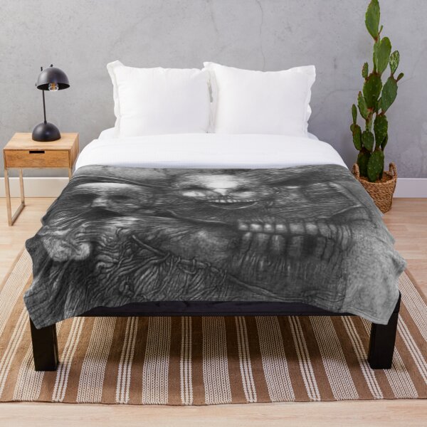 Item preview, Untitled (Schizophrenia) by Zdzislaw Beksinski designed and sold by ReimagineStore.