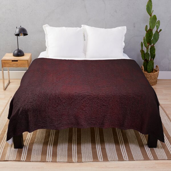 Item preview, Maroon Grunge Leather  designed and sold by aventi24.