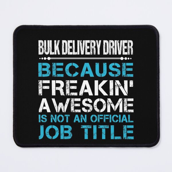Item preview, Bulk Delivery Driver T Shirt - Freaking Awesome Job Gift Item Tee designed and sold by oetate4774.